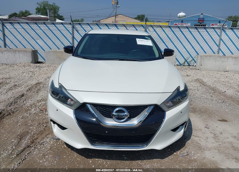 2017 NISSAN MAXIMA VIN: 1N4AA6AP7HC449675