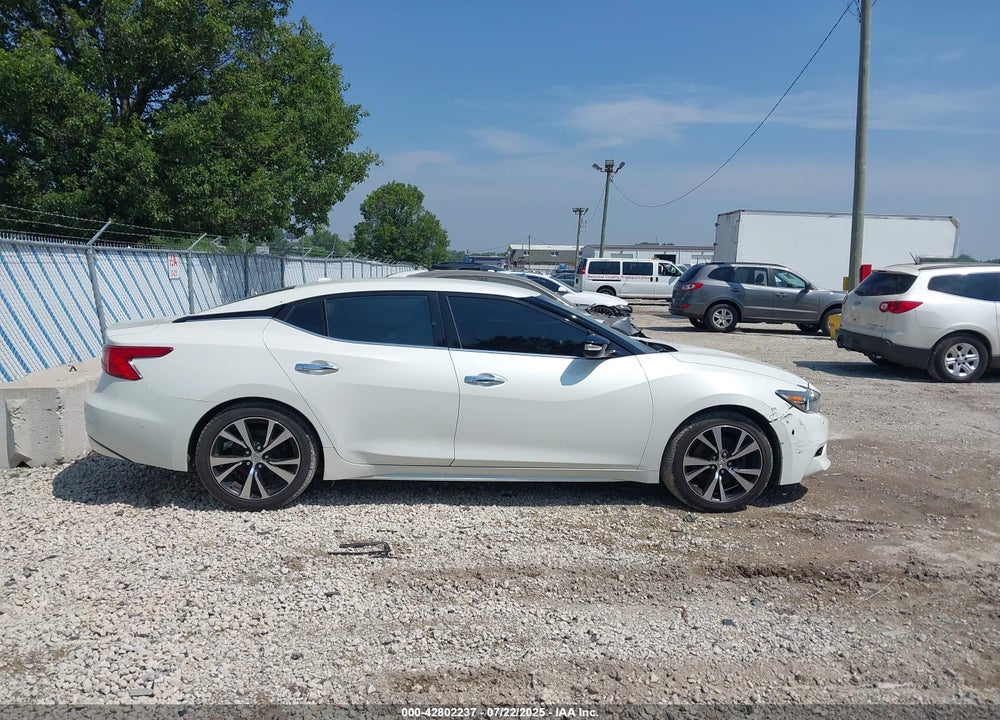 2017 NISSAN MAXIMA VIN: 1N4AA6AP7HC449675