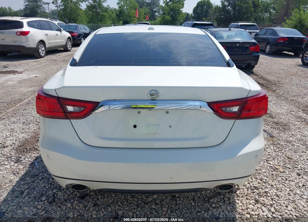 2017 NISSAN MAXIMA VIN: 1N4AA6AP7HC449675