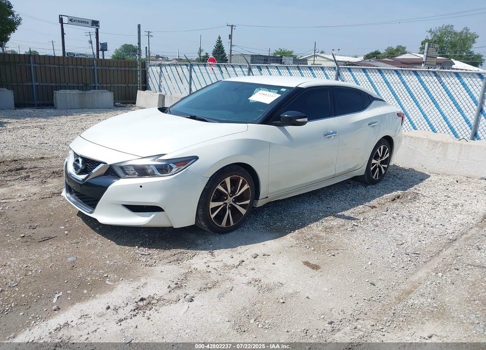 2017 NISSAN MAXIMA VIN: 1N4AA6AP7HC449675