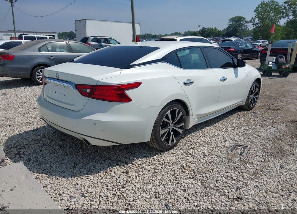 2017 NISSAN MAXIMA VIN: 1N4AA6AP7HC449675