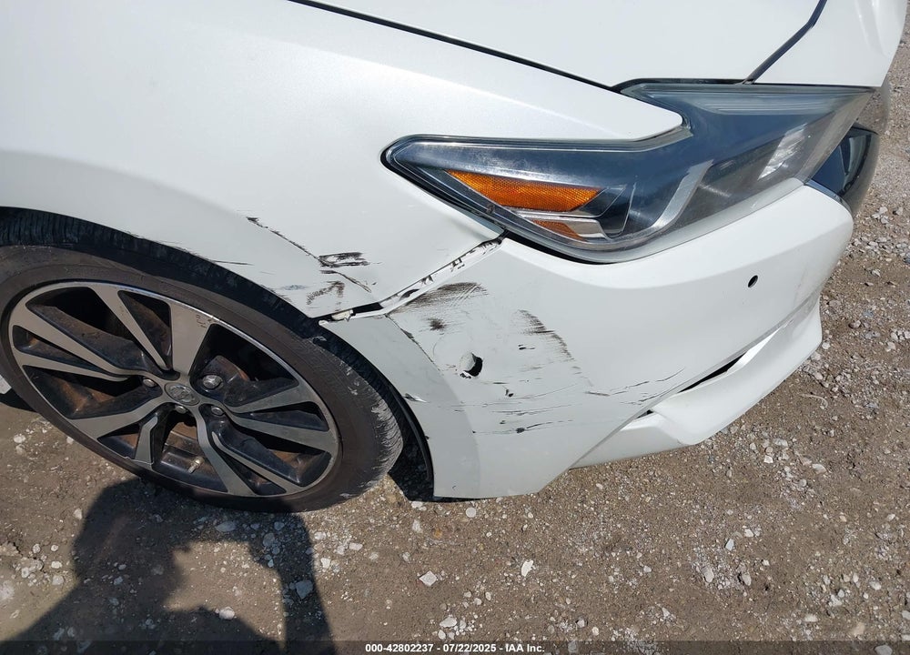 2017 NISSAN MAXIMA VIN: 1N4AA6AP7HC449675