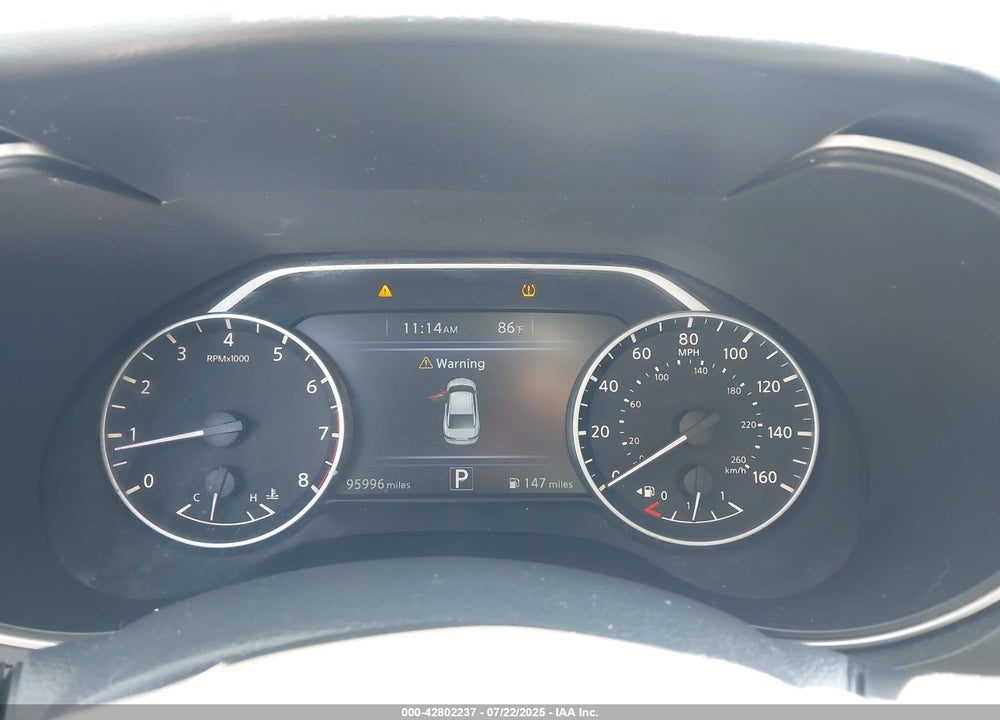 2017 NISSAN MAXIMA VIN: 1N4AA6AP7HC449675