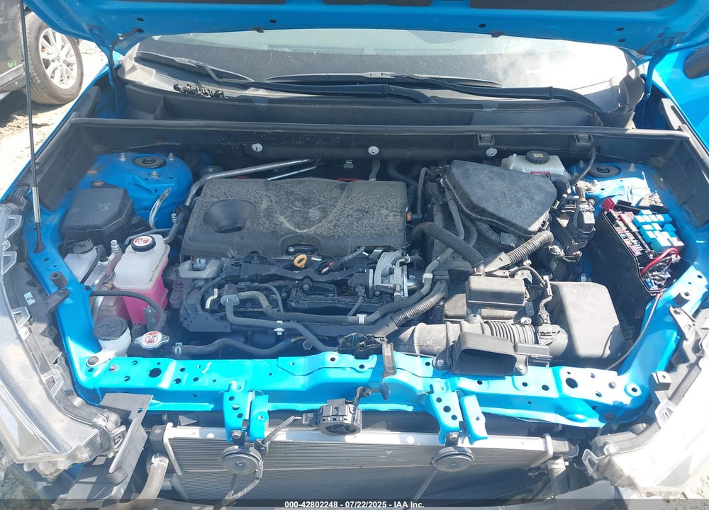 2021 TOYOTA RAV4 HYBRID VIN: 4T3RWRFVXMU035059