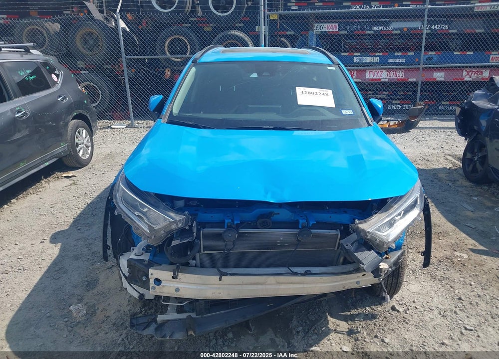 2021 TOYOTA RAV4 HYBRID VIN: 4T3RWRFVXMU035059