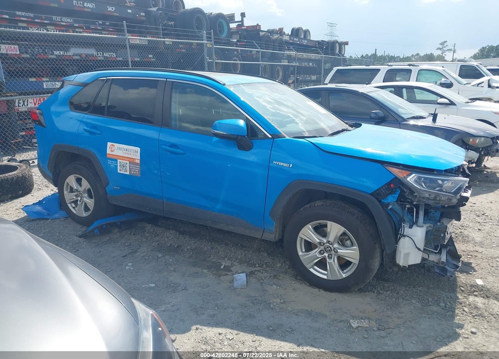 2021 TOYOTA RAV4 HYBRID VIN: 4T3RWRFVXMU035059