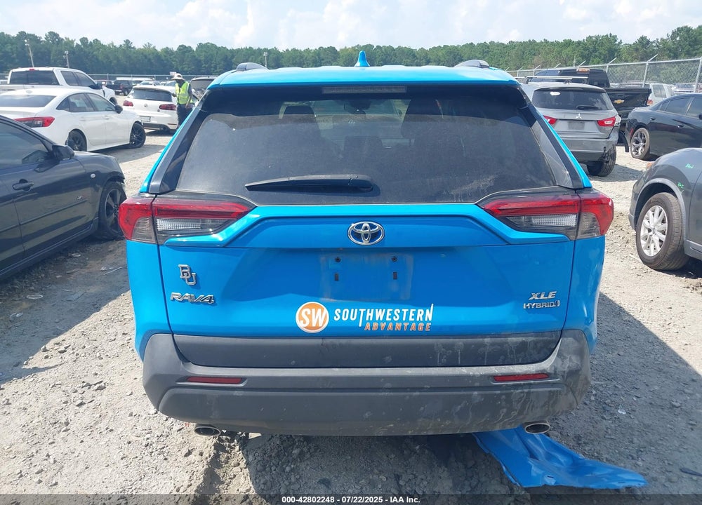 2021 TOYOTA RAV4 HYBRID VIN: 4T3RWRFVXMU035059