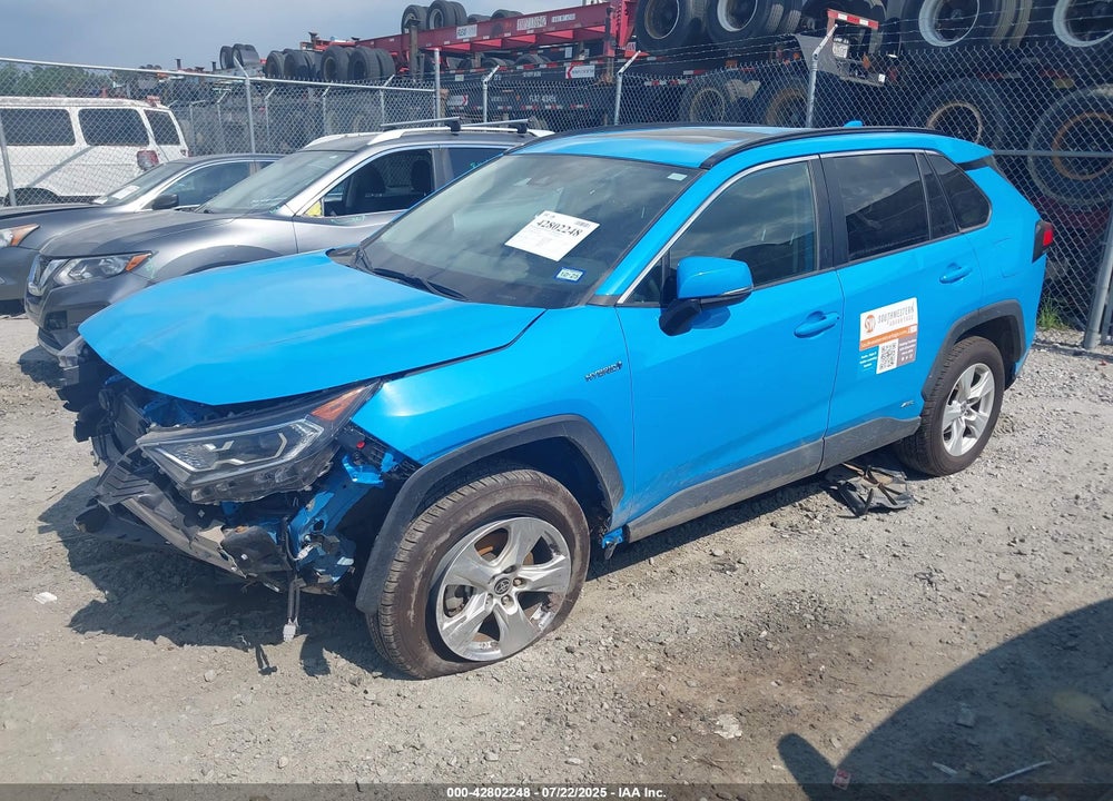 2021 TOYOTA RAV4 HYBRID VIN: 4T3RWRFVXMU035059