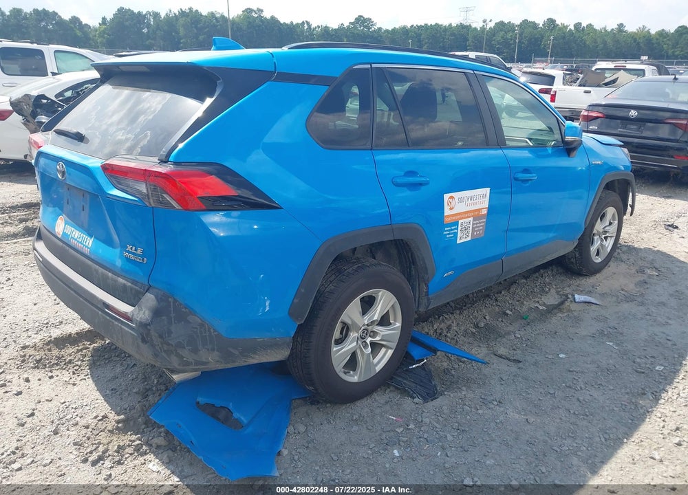 2021 TOYOTA RAV4 HYBRID VIN: 4T3RWRFVXMU035059