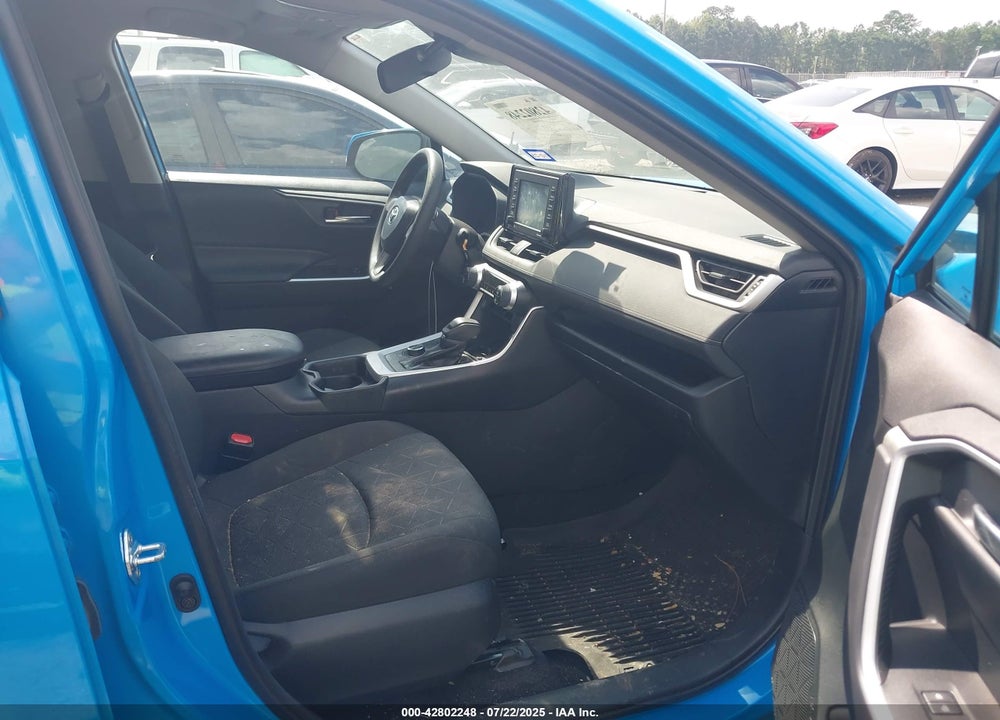 2021 TOYOTA RAV4 HYBRID VIN: 4T3RWRFVXMU035059