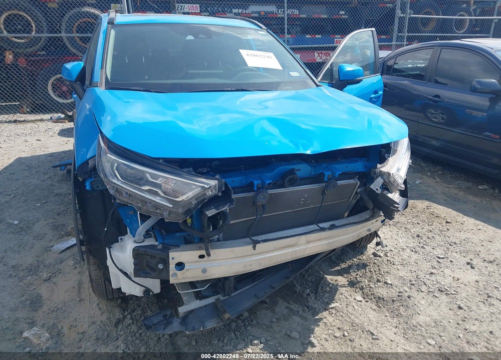 2021 TOYOTA RAV4 HYBRID VIN: 4T3RWRFVXMU035059