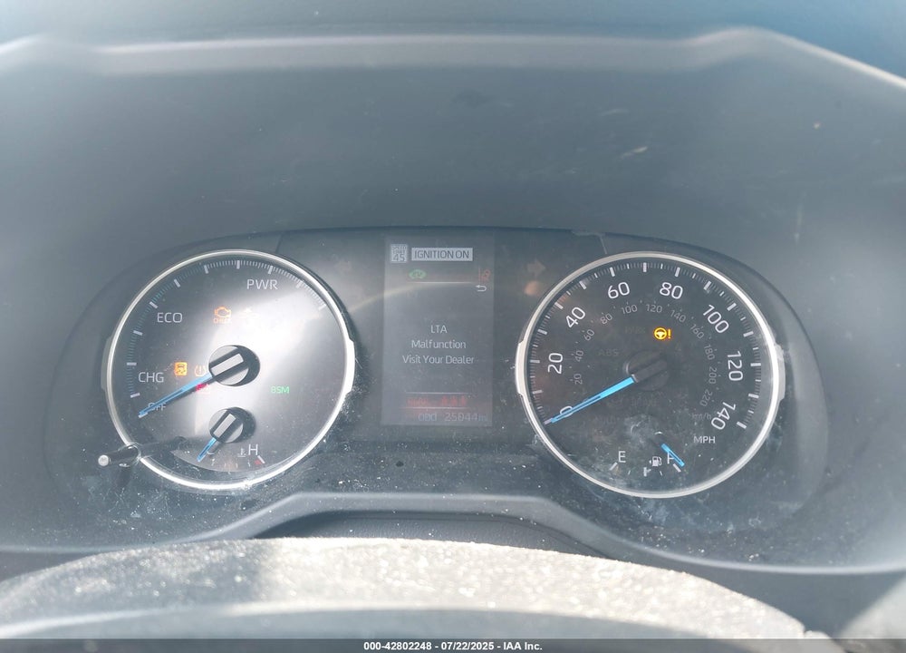 2021 TOYOTA RAV4 HYBRID VIN: 4T3RWRFVXMU035059