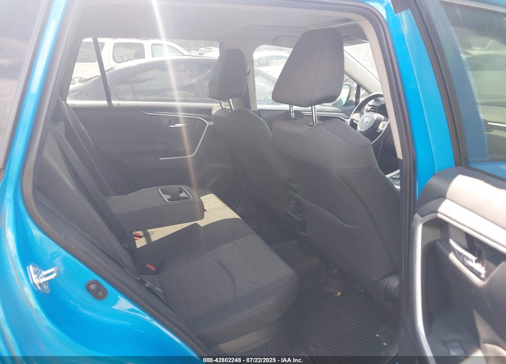 2021 TOYOTA RAV4 HYBRID VIN: 4T3RWRFVXMU035059