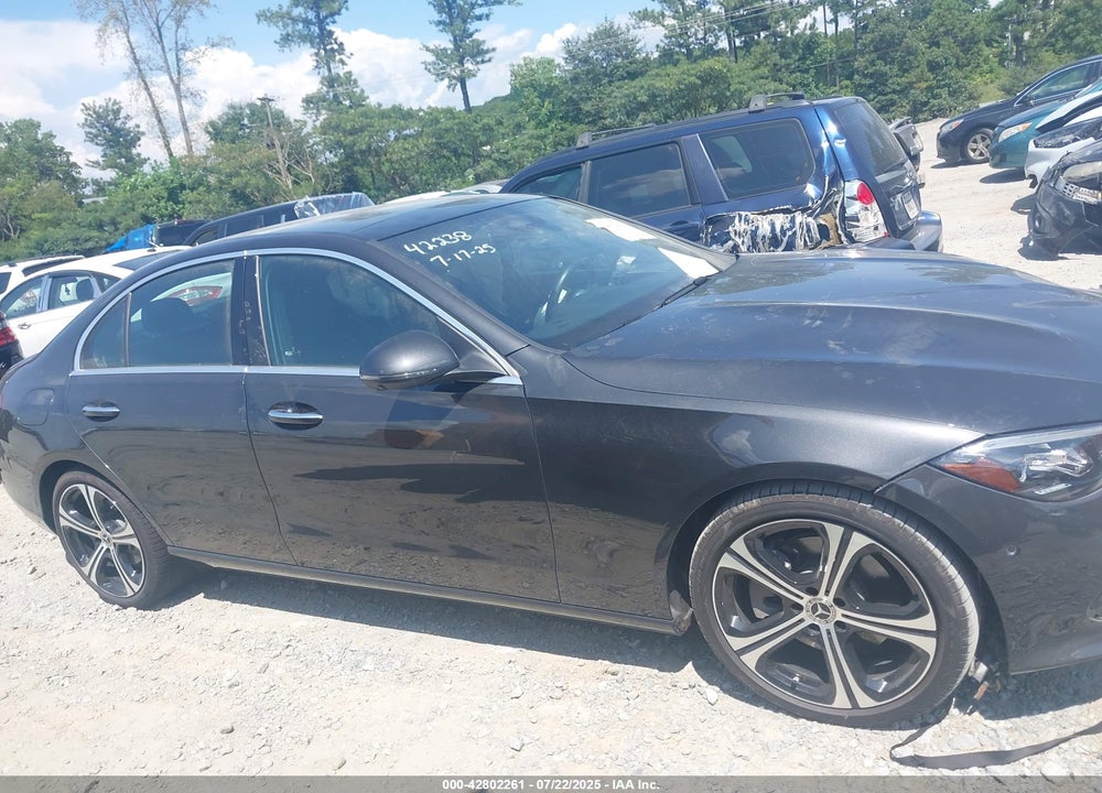 2023 MERCEDES-BENZ C CLASS VIN: W1KAF4GB9PR104094