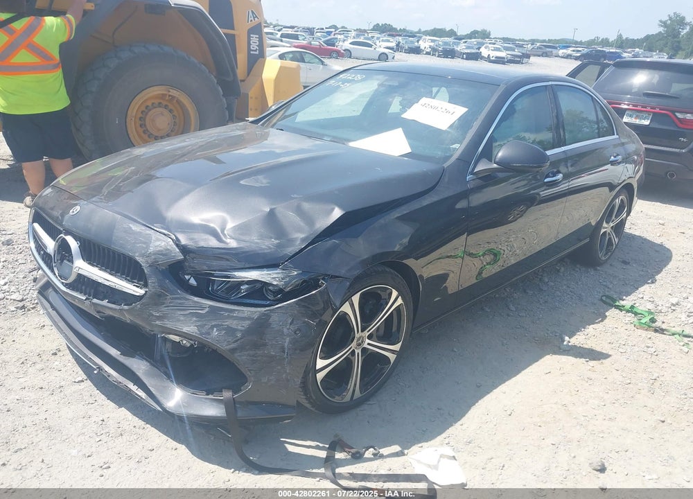 2023 MERCEDES-BENZ C CLASS VIN: W1KAF4GB9PR104094