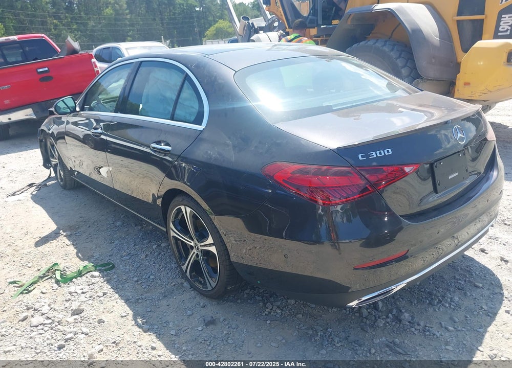 2023 MERCEDES-BENZ C CLASS VIN: W1KAF4GB9PR104094