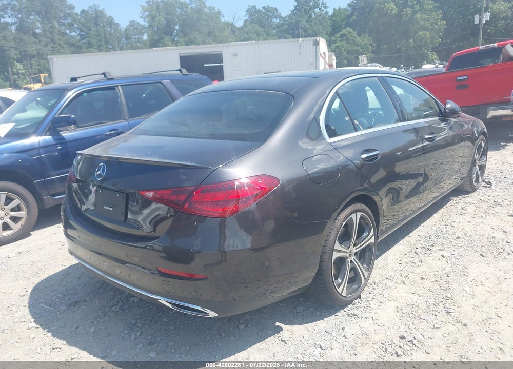 2023 MERCEDES-BENZ C CLASS VIN: W1KAF4GB9PR104094