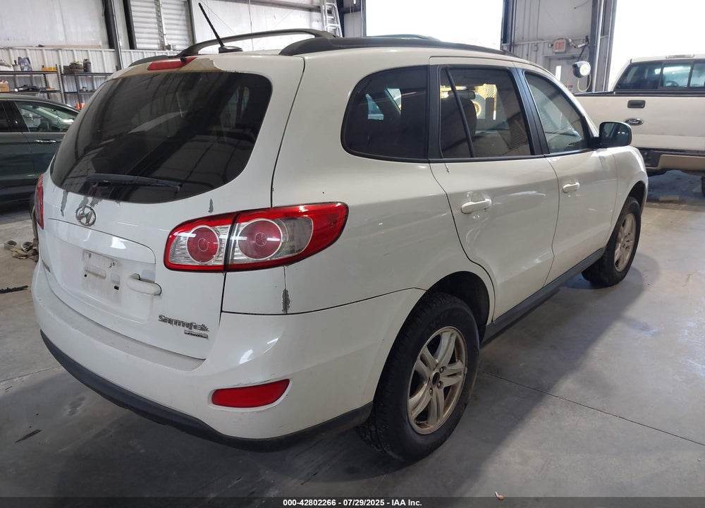 2010 HYUNDAI SANTA FE GLS VIN: 5NMSGDAB1AH355336