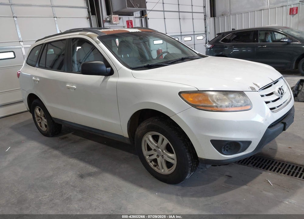 2010 HYUNDAI SANTA FE GLS VIN: 5NMSGDAB1AH355336