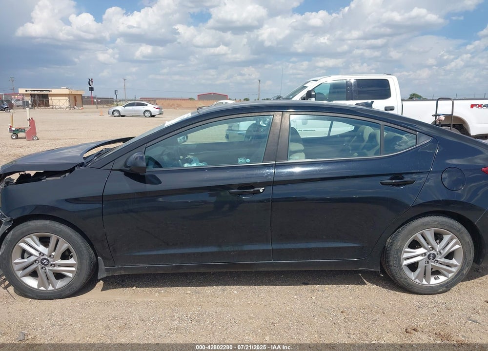 2019 HYUNDAI ELANTRA VIN: KMHD84LF7KU843153