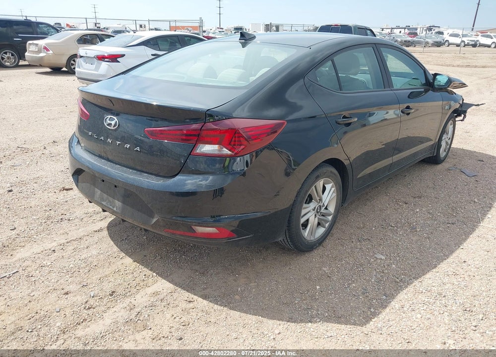 2019 HYUNDAI ELANTRA VIN: KMHD84LF7KU843153
