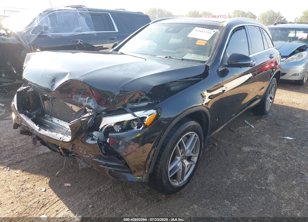 2019 MERCEDES-BENZ GLC 300 4MATIC VIN: WDC0G4KB0KV174877
