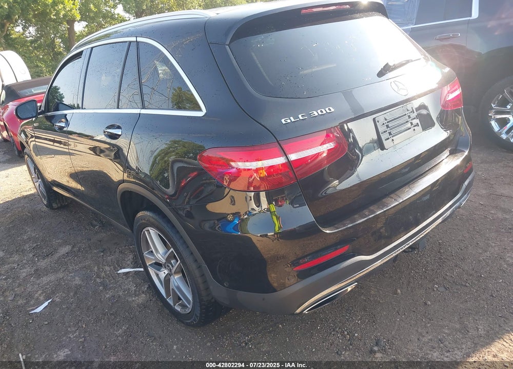 2019 MERCEDES-BENZ GLC 300 4MATIC VIN: WDC0G4KB0KV174877