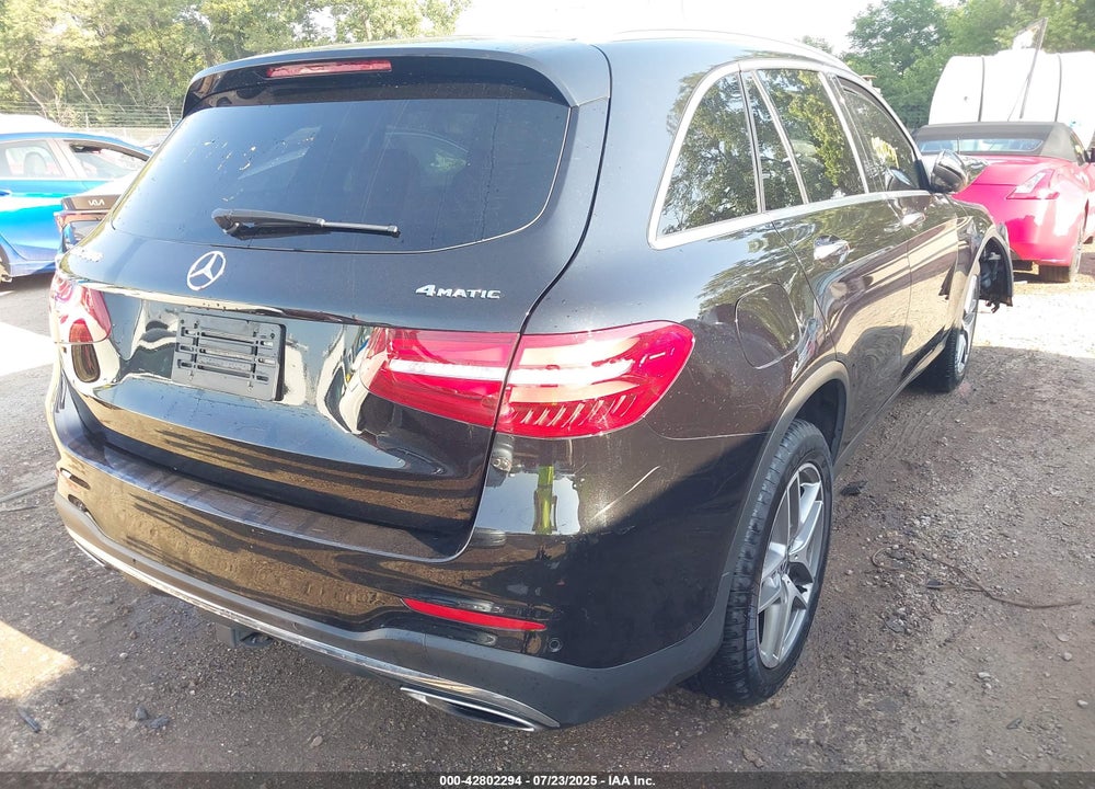 2019 MERCEDES-BENZ GLC 300 4MATIC VIN: WDC0G4KB0KV174877