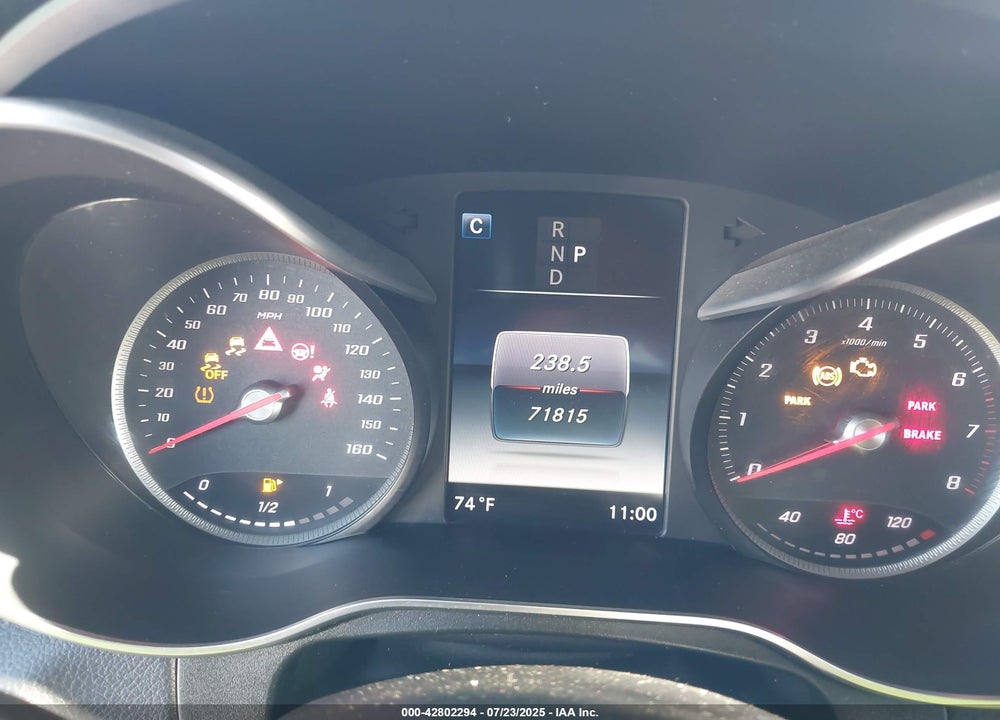 2019 MERCEDES-BENZ GLC 300 4MATIC VIN: WDC0G4KB0KV174877
