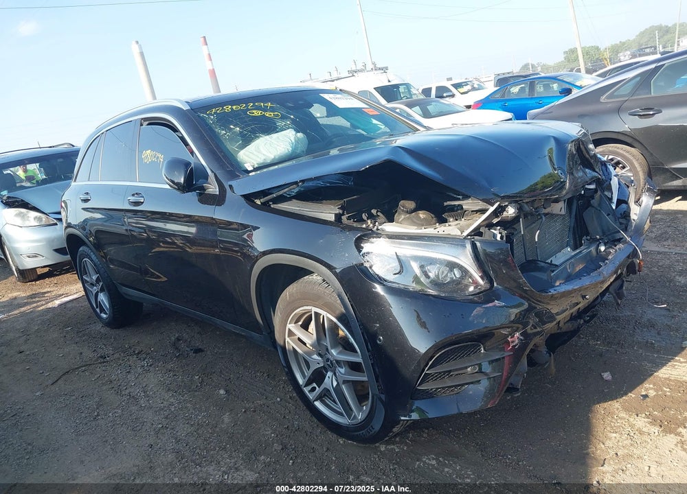 2019 MERCEDES-BENZ GLC 300 4MATIC VIN: WDC0G4KB0KV174877