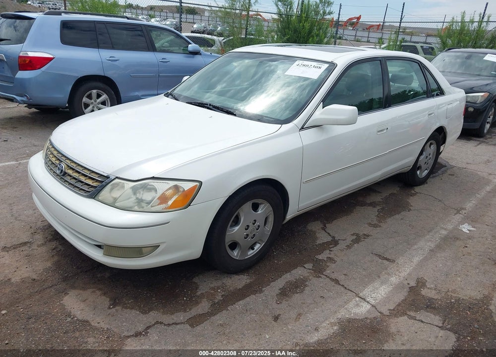 2004 TOYOTA AVALON XLS VIN: 4T1BF28B14U388584