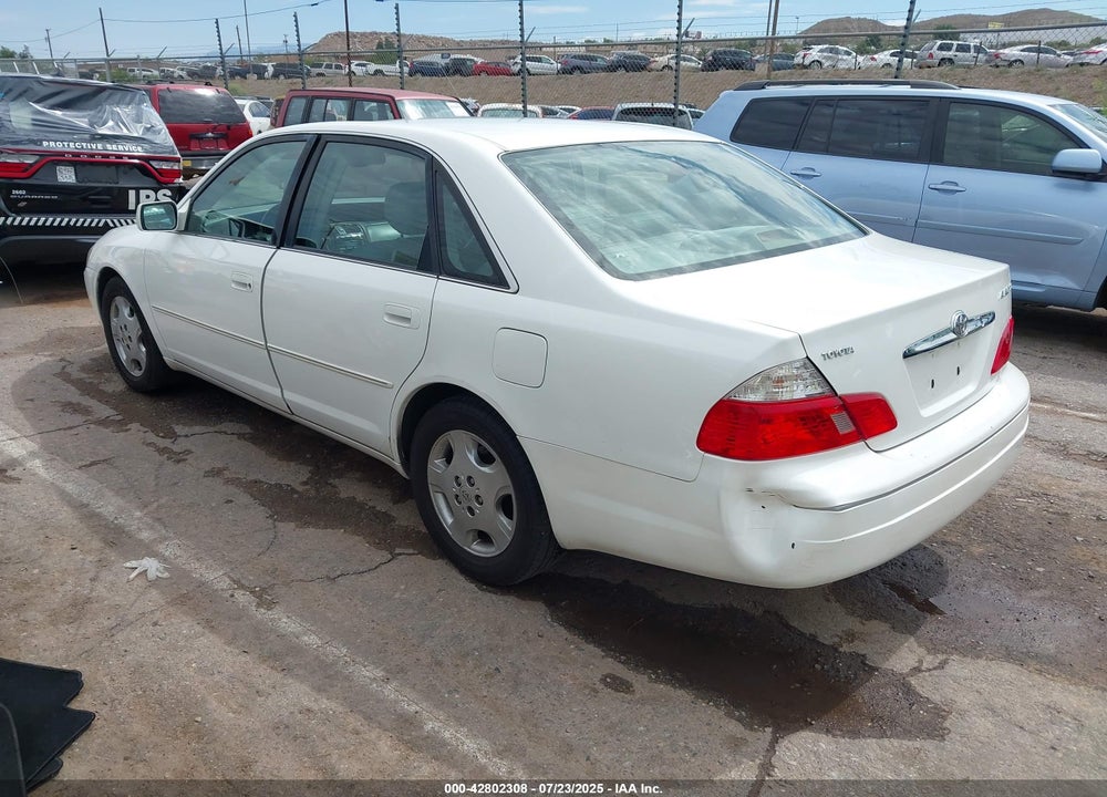 2004 TOYOTA AVALON XLS VIN: 4T1BF28B14U388584