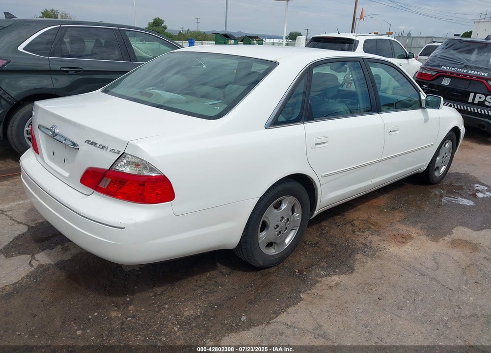 2004 TOYOTA AVALON XLS VIN: 4T1BF28B14U388584