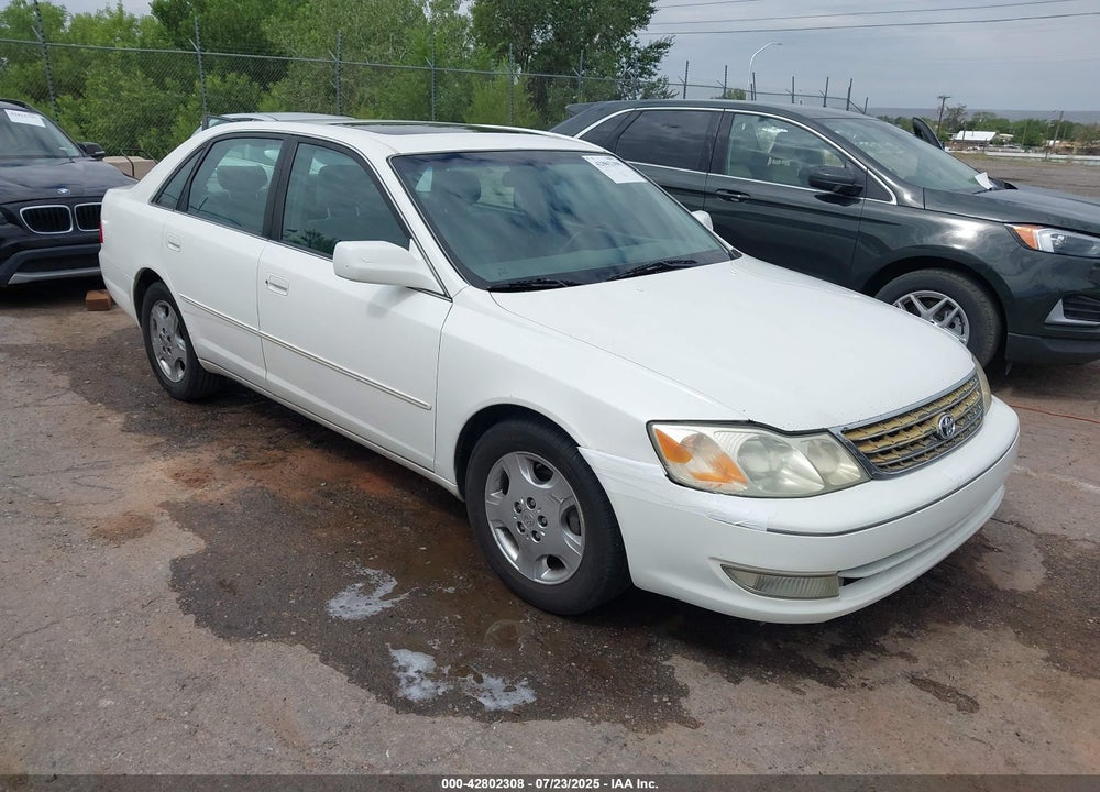 2004 TOYOTA AVALON XLS VIN: 4T1BF28B14U388584