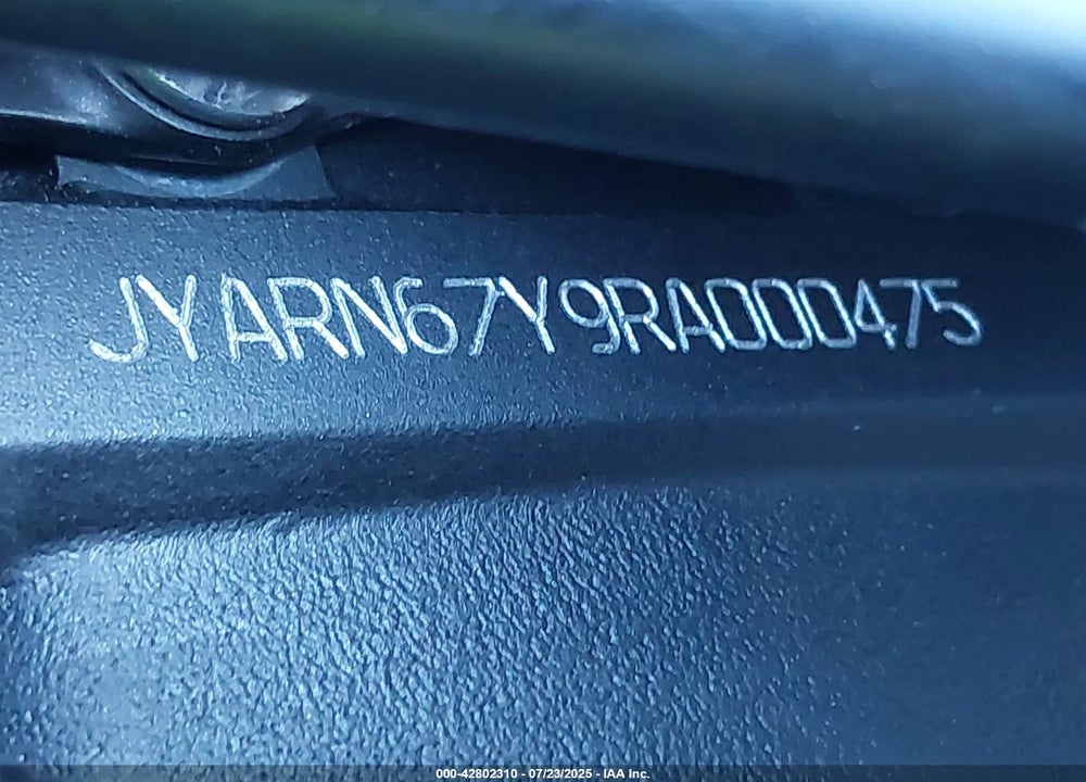 2024 YAMAHA YZFR1M C VIN: JYARN67Y9RA000475