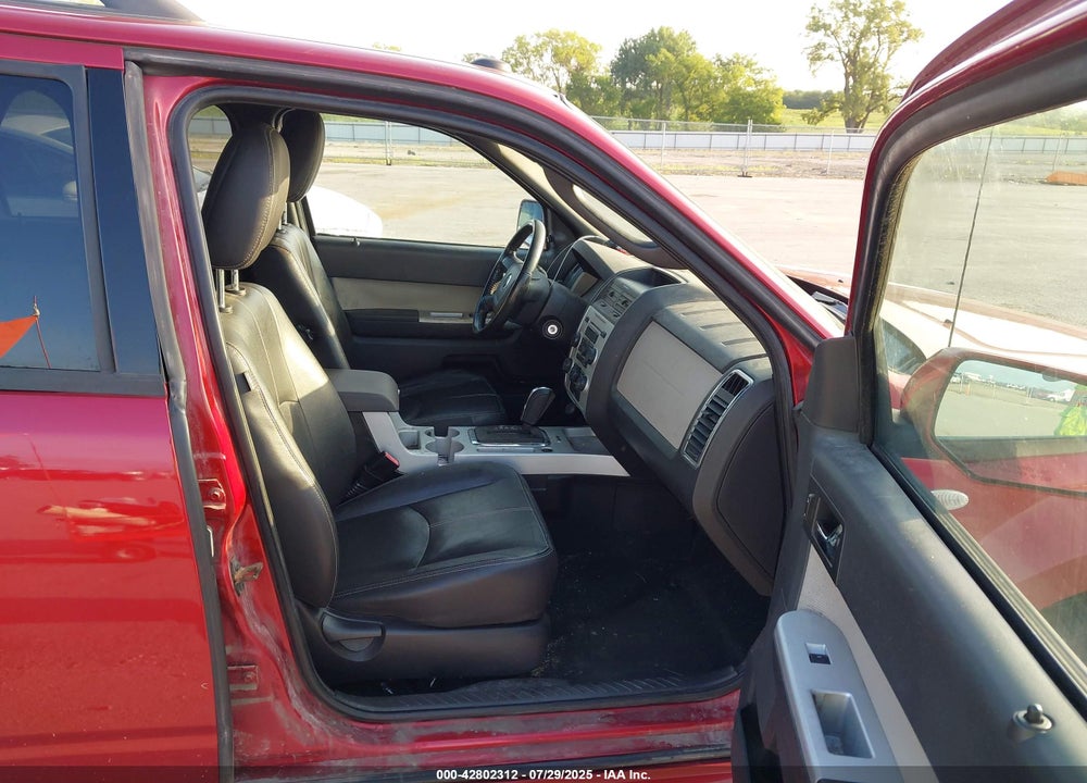 2009 MERCURY MARINER VIN: 4M2CU97G29KJ01254