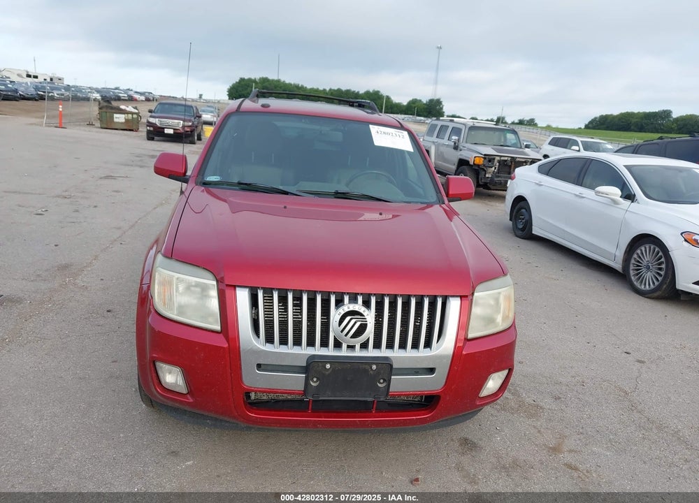 2009 MERCURY MARINER VIN: 4M2CU97G29KJ01254