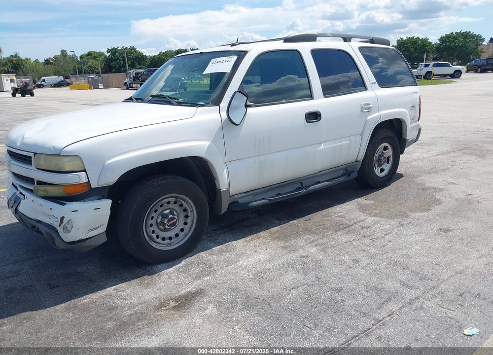 2005 CHEVROLET TAHOE Z71 VIN: 1GNEC13T05R219656