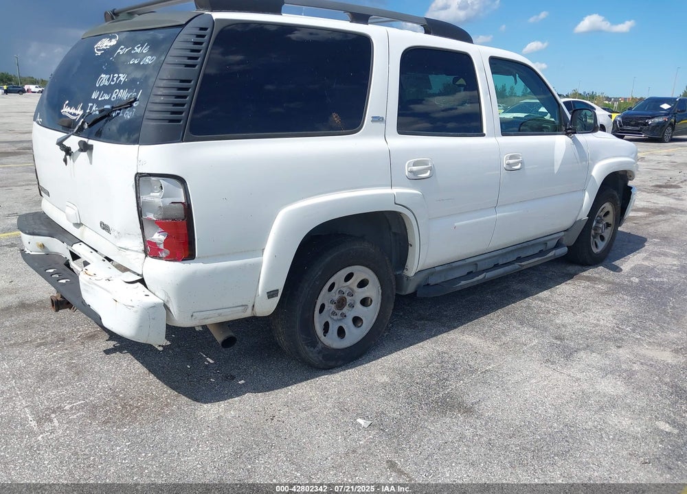 2005 CHEVROLET TAHOE Z71 VIN: 1GNEC13T05R219656