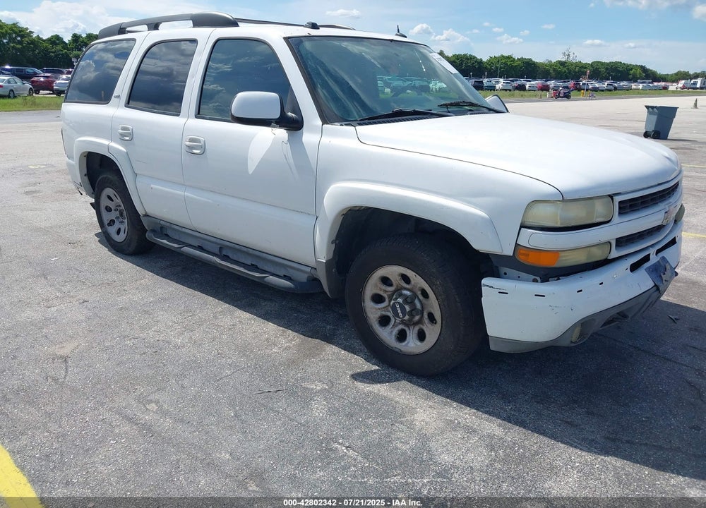 2005 CHEVROLET TAHOE Z71 VIN: 1GNEC13T05R219656