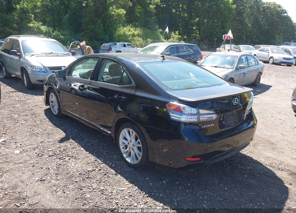2010 LEXUS HS VIN: JTHBB1BA9A2013901