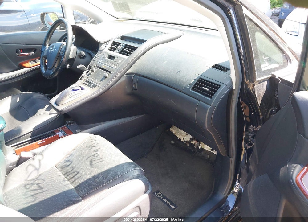 2010 LEXUS HS VIN: JTHBB1BA9A2013901
