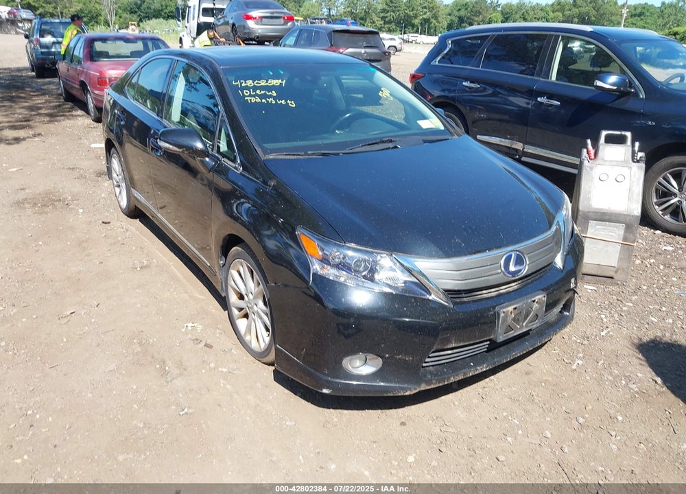 2010 LEXUS HS VIN: JTHBB1BA9A2013901