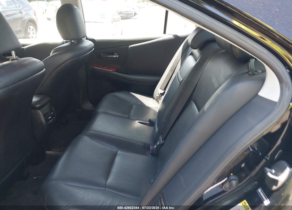 2010 LEXUS HS VIN: JTHBB1BA9A2013901