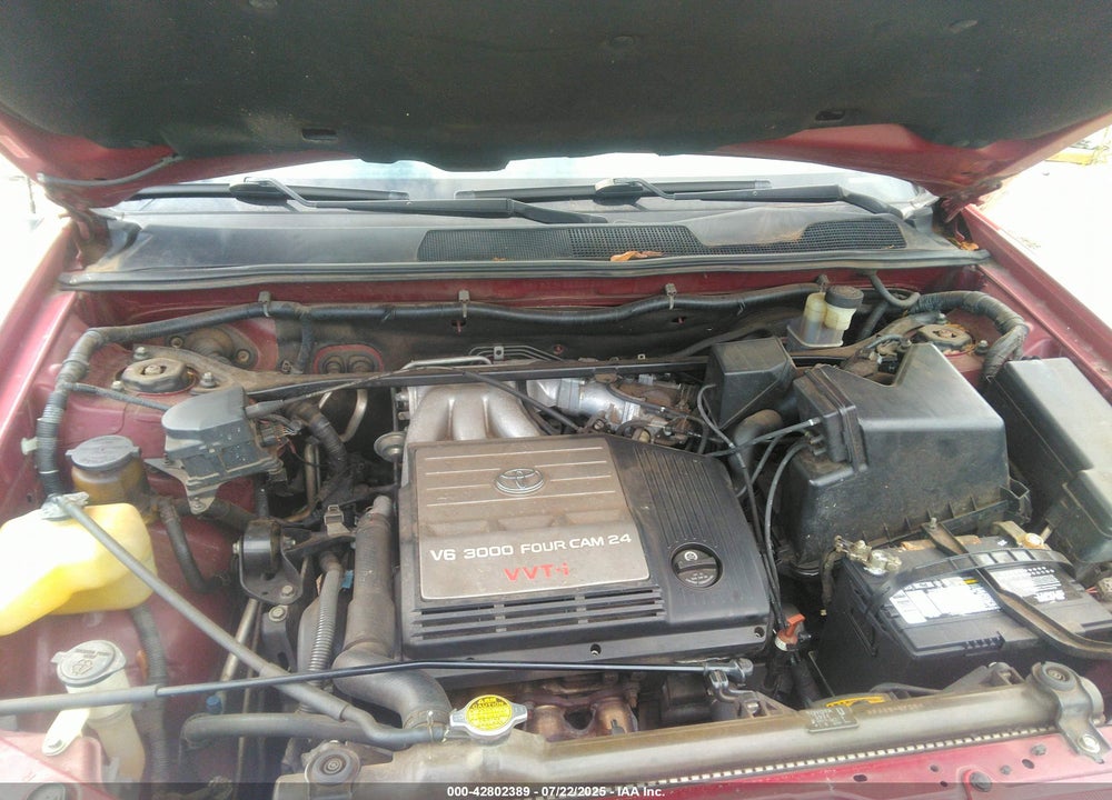 2002 TOYOTA HIGHLANDER VIN: JTEHF21A220062289