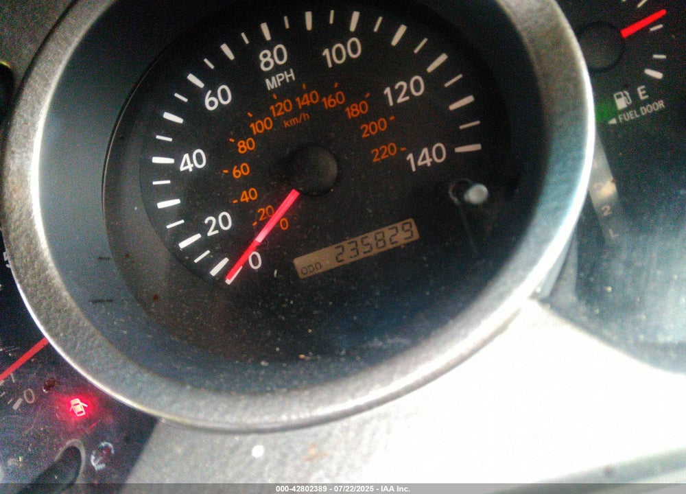 2002 TOYOTA HIGHLANDER VIN: JTEHF21A220062289
