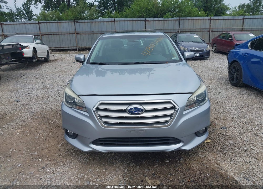 2015 SUBARU LEGACY VIN: 4S3BNBN65F3075108