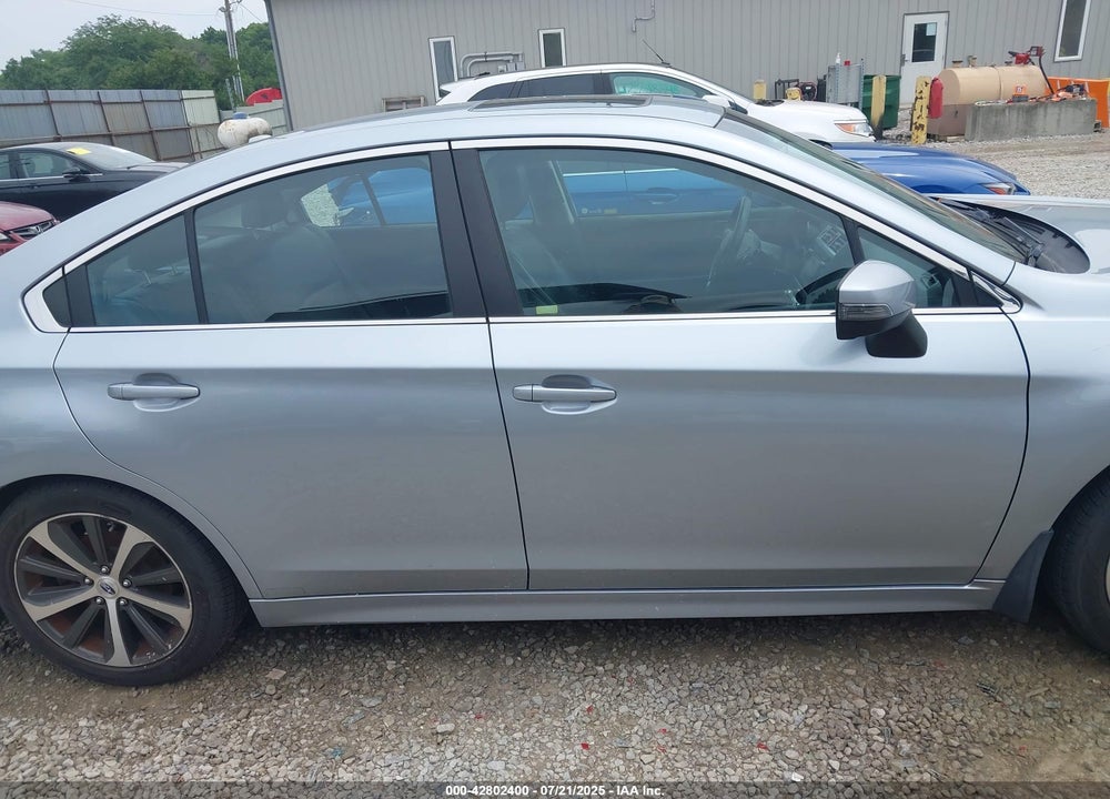 2015 SUBARU LEGACY VIN: 4S3BNBN65F3075108