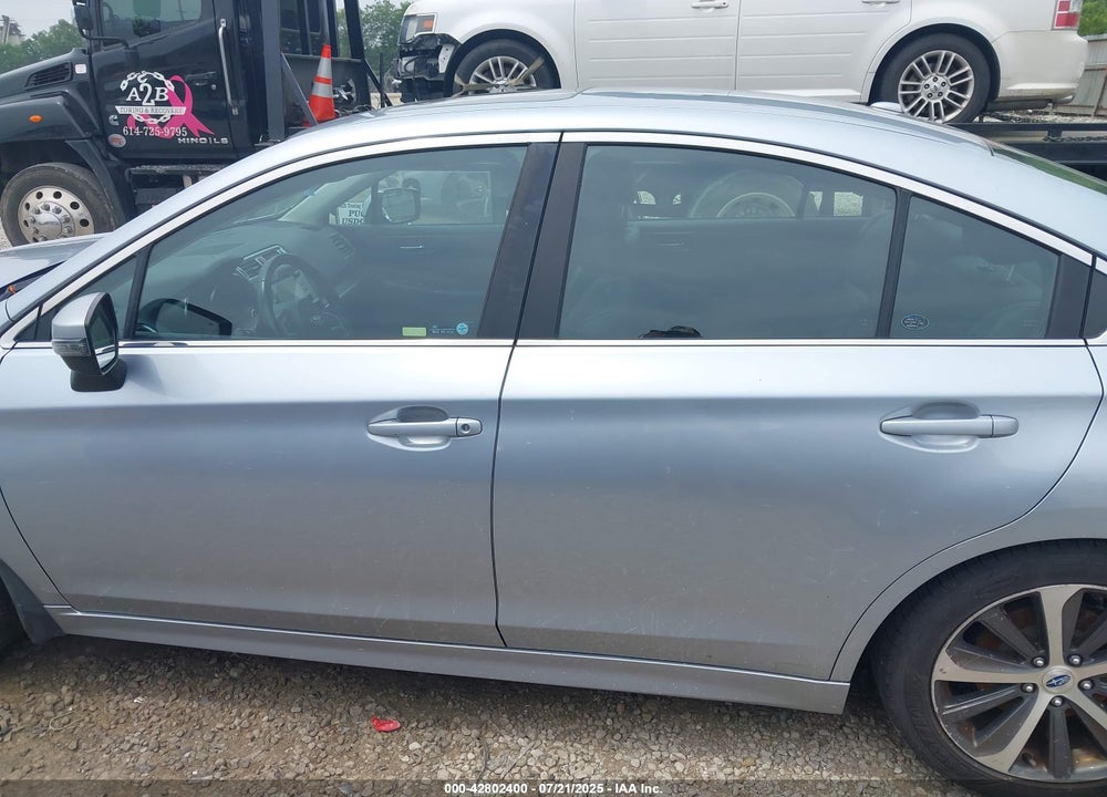 2015 SUBARU LEGACY VIN: 4S3BNBN65F3075108