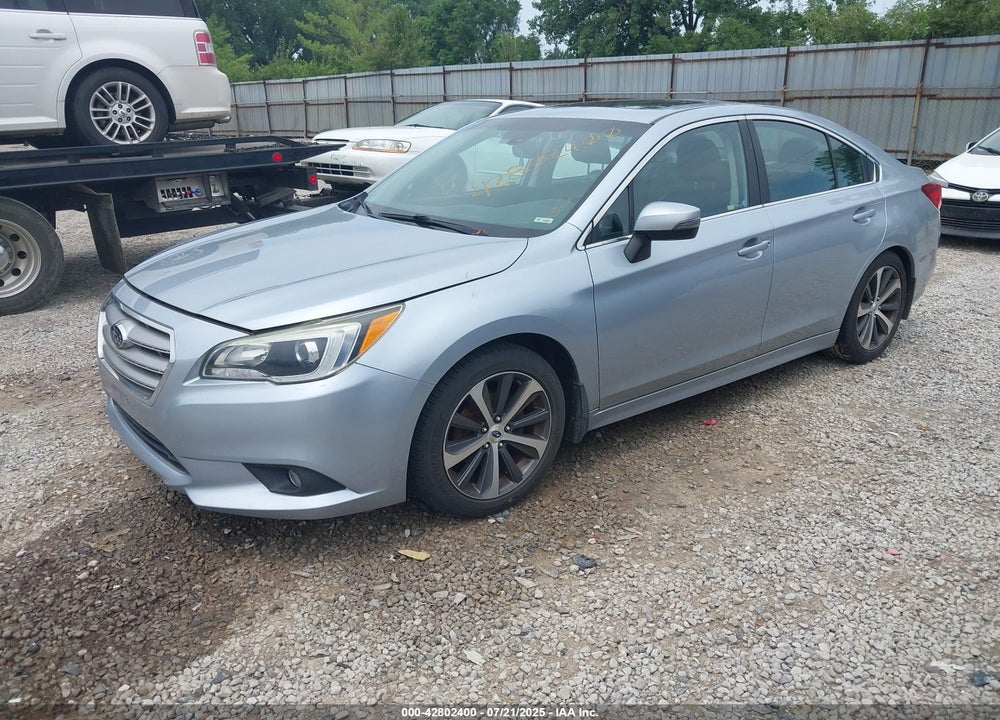 2015 SUBARU LEGACY VIN: 4S3BNBN65F3075108